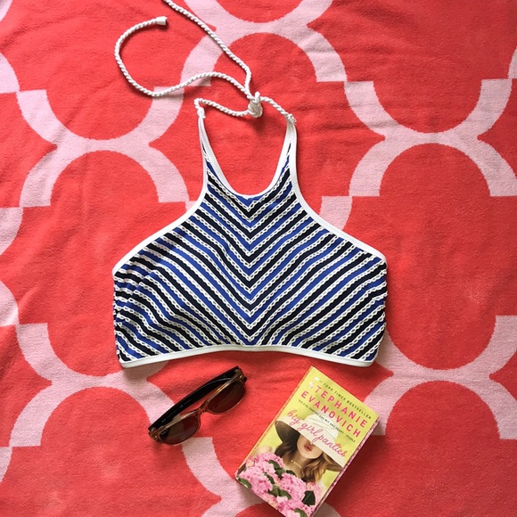 NWT Jessica Simpson Bathing Suit Halter Size XL - Picture 1 of 6